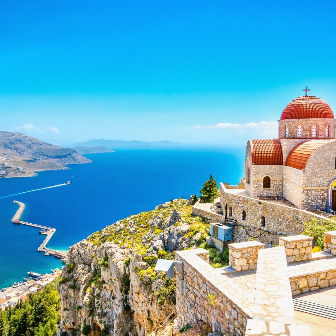 Aerial View of Crete