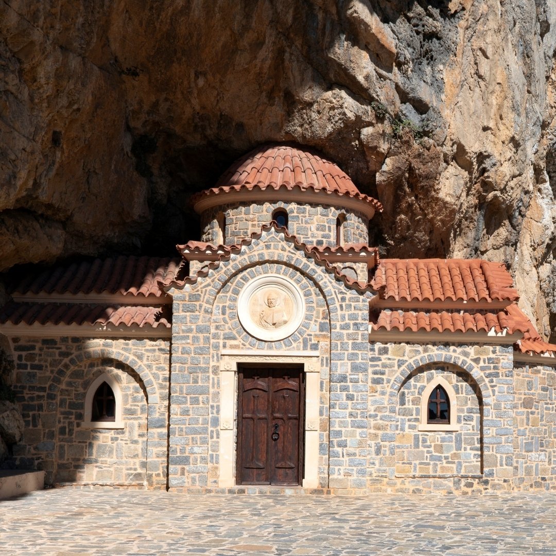 Agios Nikolaos church in Crete