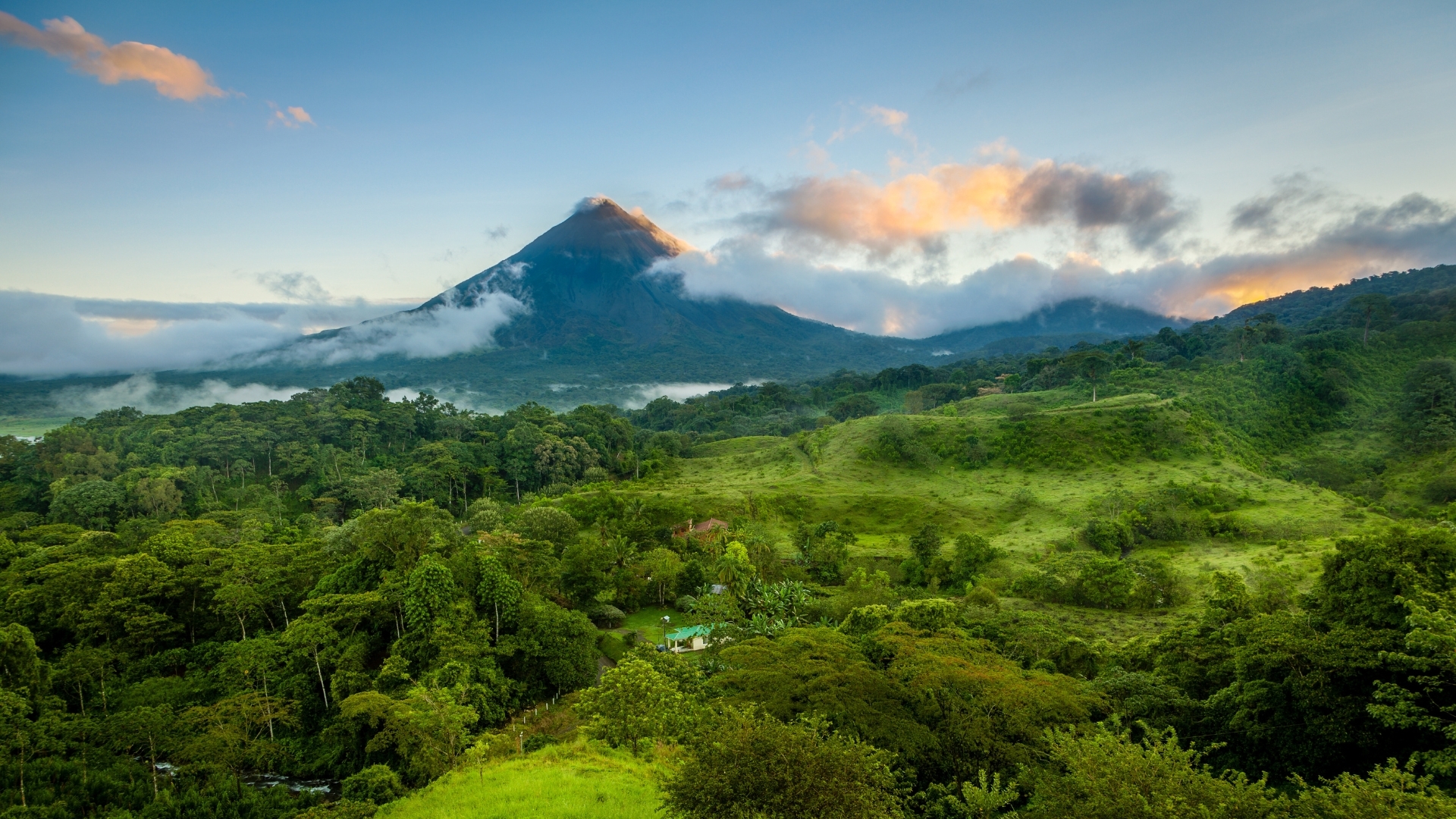 Arenal Volcano, Costa Rica